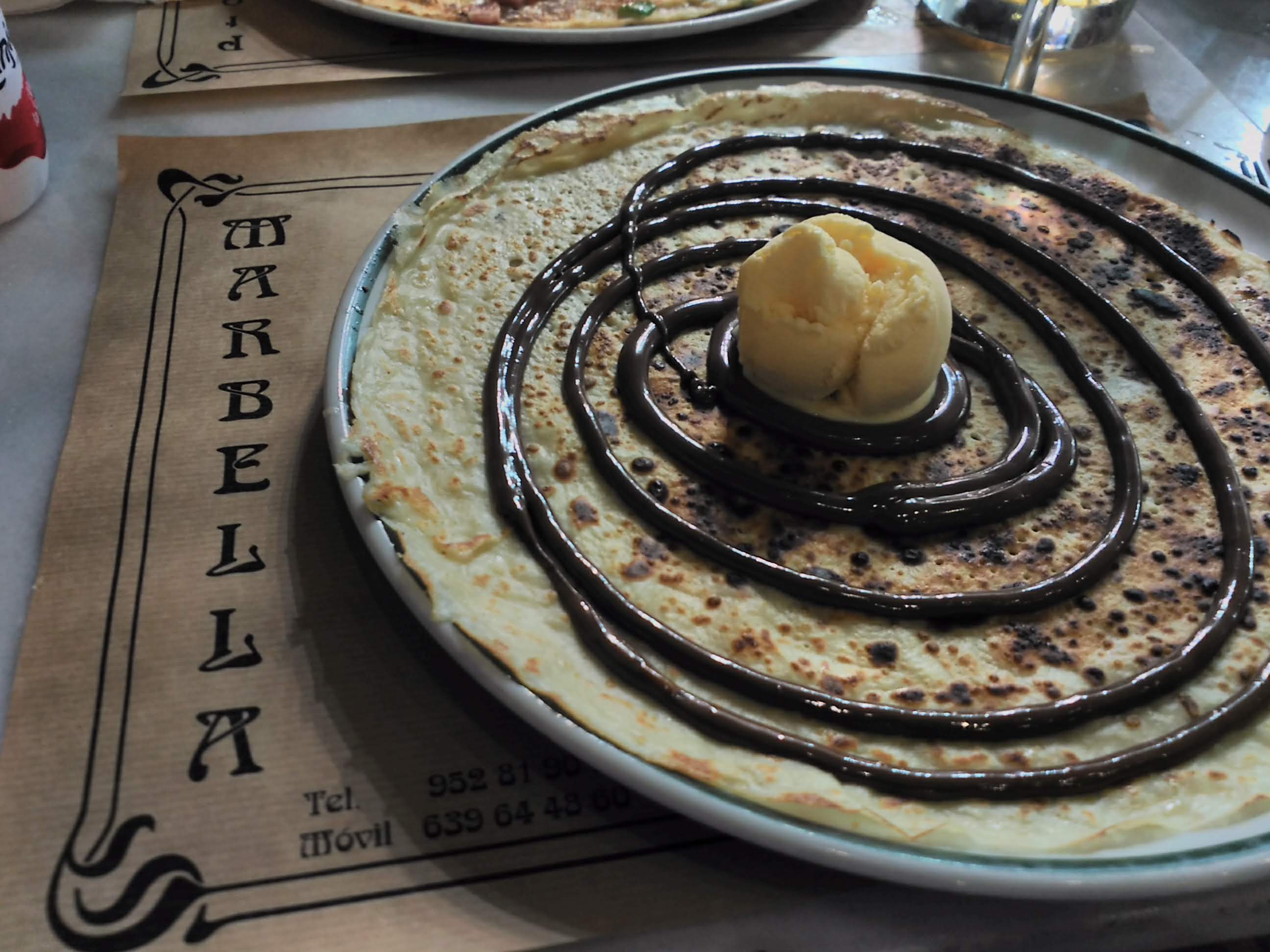 Crepe de Nutella