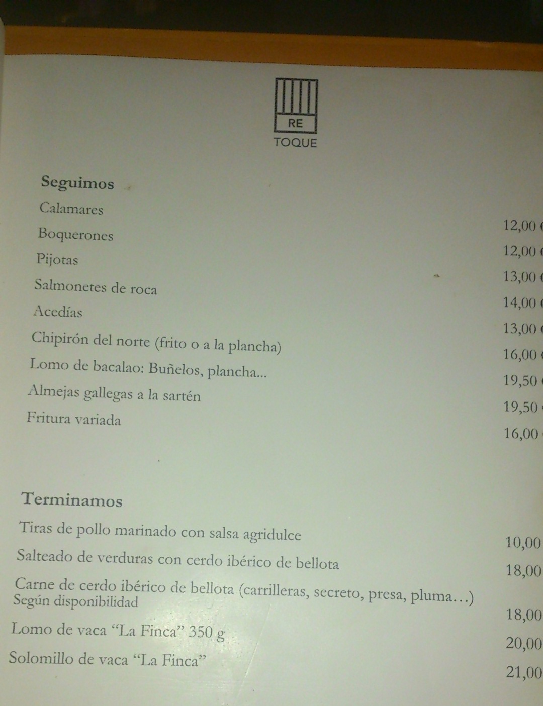 Taberna el Retoque (Majadahonda)