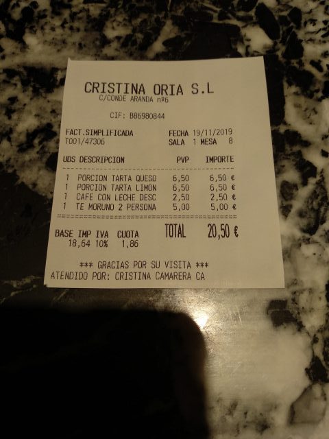 Cristina Oria (Madrid)