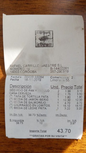 El Churrasco (Córdoba)
