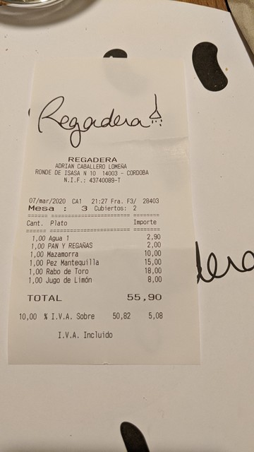 La Regadera (Córdoba)
