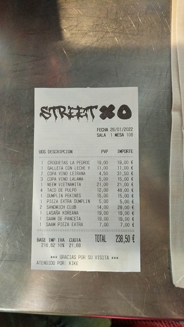 Street-Xo (Madrid)