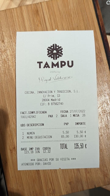 Tampu (Madrid)