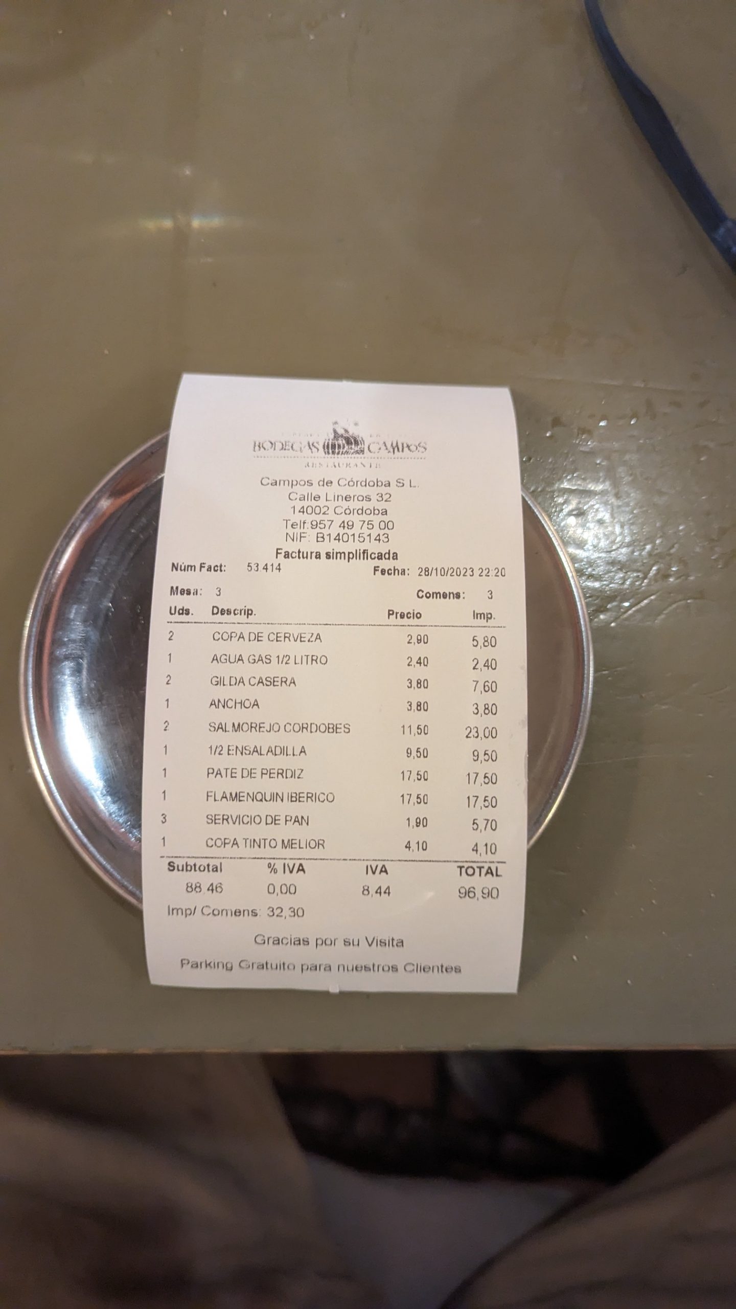 Bodegas Campos (Córdoba)