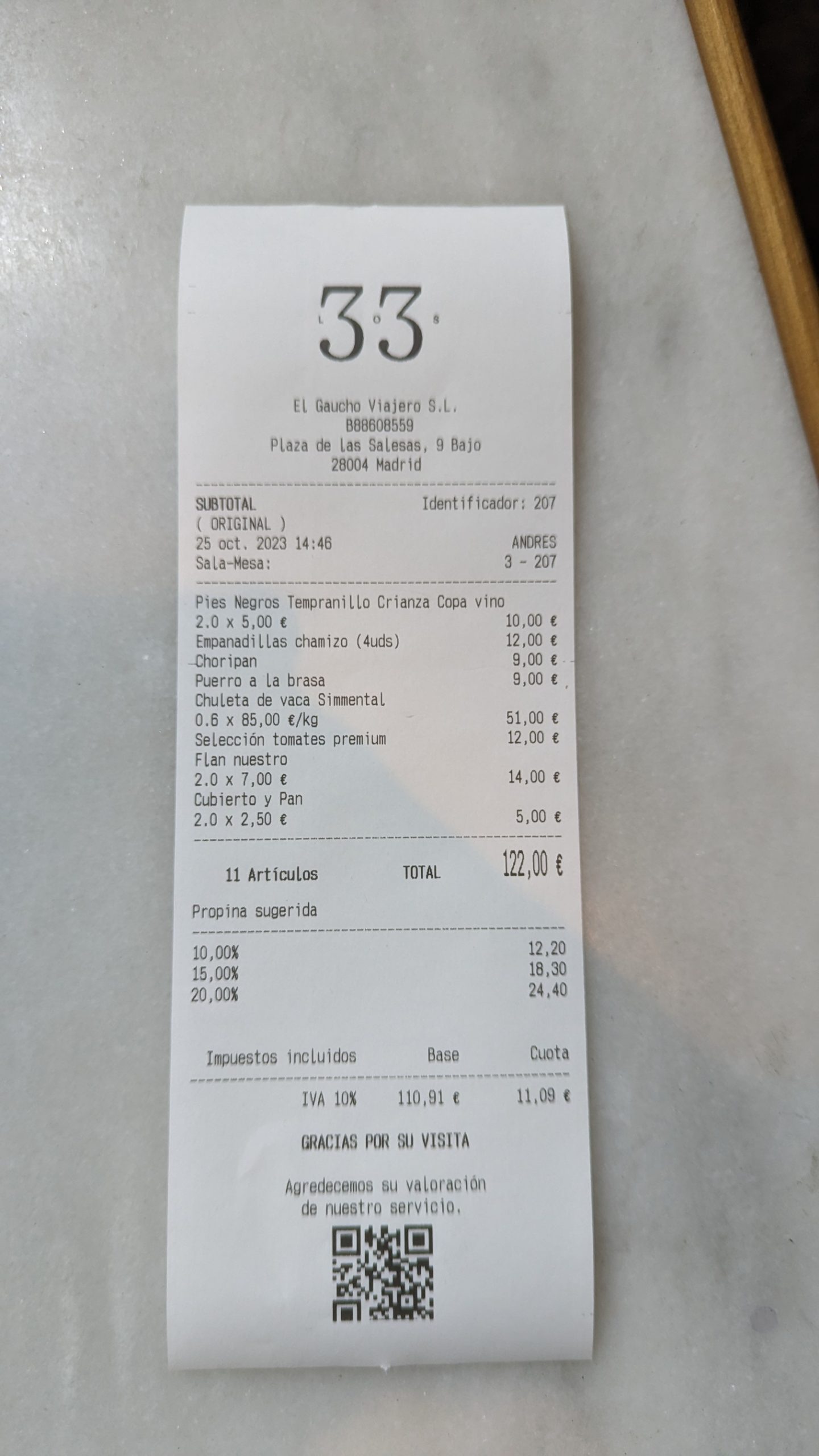 Los 33 (Madrid)