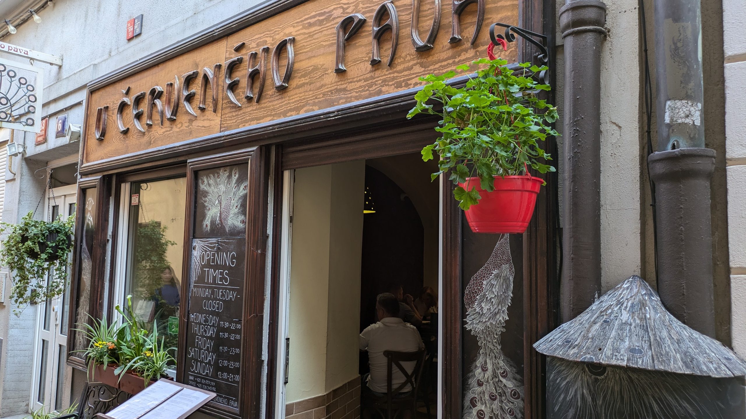 U Červeného páva (Praga, Chequia)